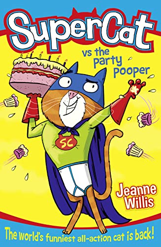 Supercat Vs the Party Pooper von HarperCollins Publishers